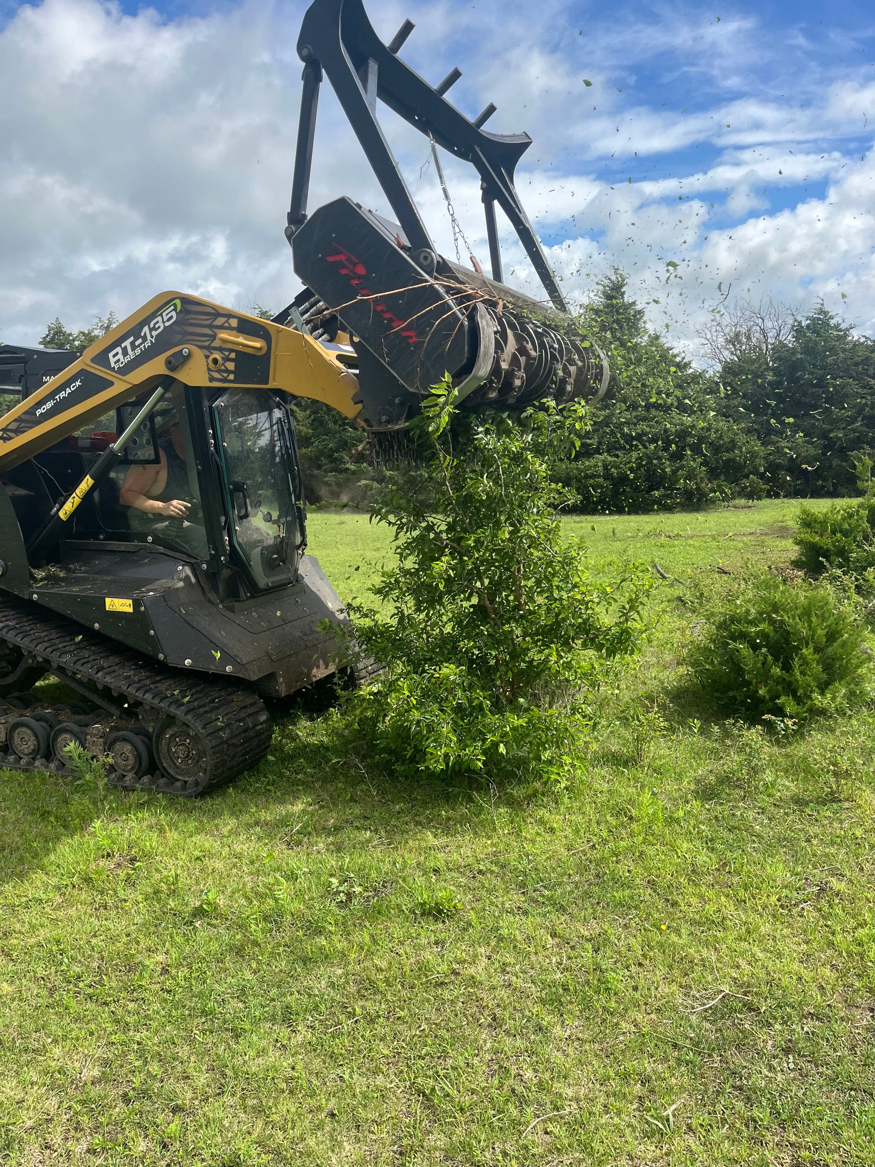 Project Forestry Mulching That Turns Overgrown Land Into Usable Ground image